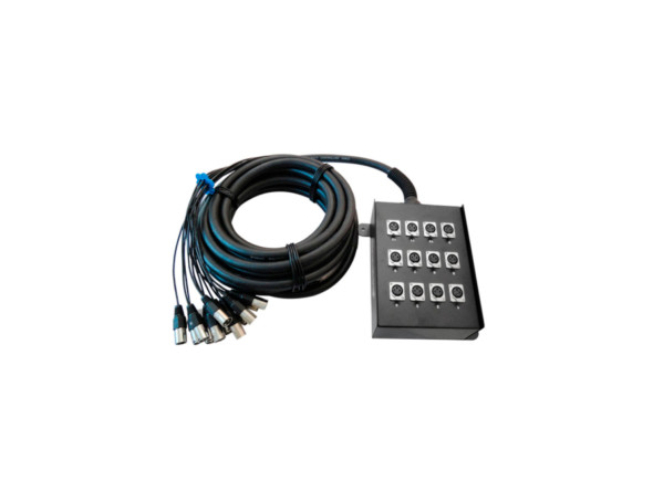 Soundking AH301/15M Estação de audio Multidriver 12 JACK XLR 15M Soundking AH301/15M Estação de audio Multidriver 12 JACK XLR 15M